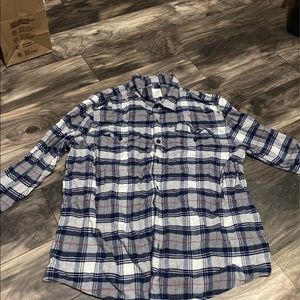 Mens 2XL American Eagle Flannel
